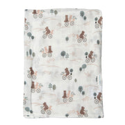 Couverture Mousseline Bambou - Ours-Loulou Lollipop-LLP-SWBOB-CLÉMENT