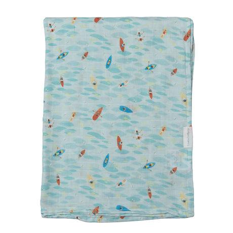Couverture Mousseline Bambou - Kayaks-Loulou Lollipop-LLP-SWKYK-CLÉMENT