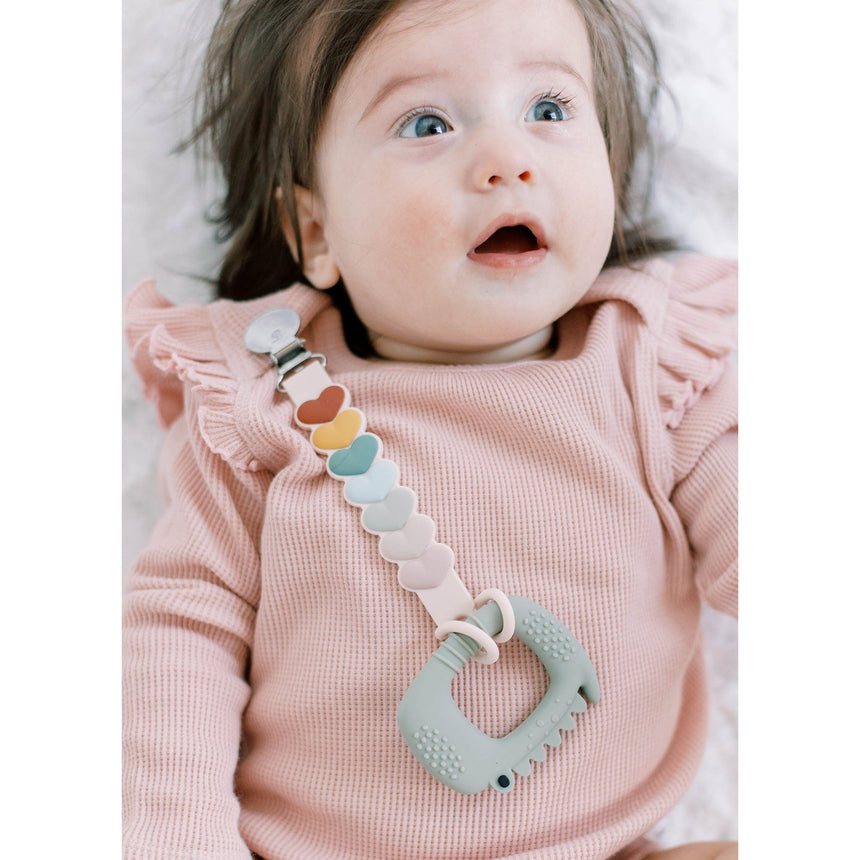 Jouet de Dentition en Silicone - Alligator-Loulou Lollipop-LLP-WTR-001-SAG-CLÉMENT