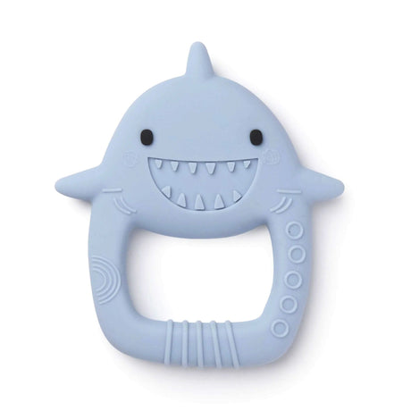 Jouet de Dentition en Silicone - Requin-Loulou Lollipop-LLP-WTR-009-BFG-CLÉMENT