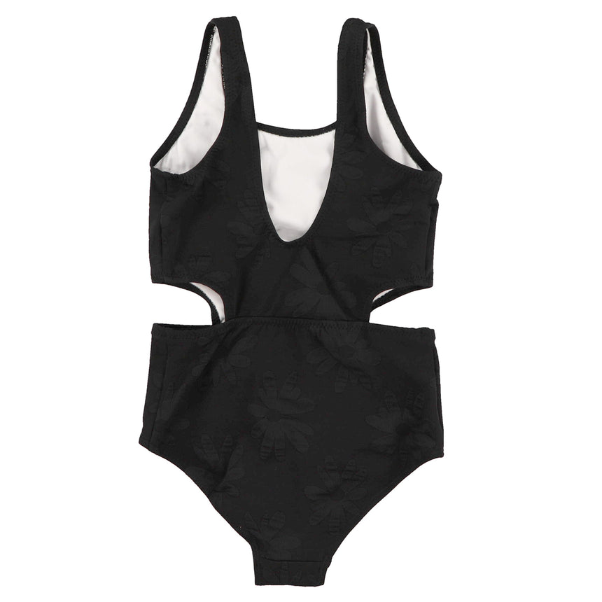Maillot UV Texturé Marguerites 3-14ans-Look-LOK-1252775C-CLÉMENT