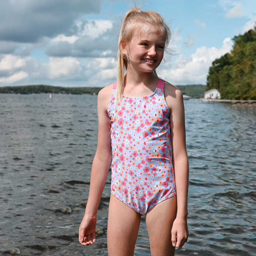 Maillot UV Fleurs 2-14ans-Look-LOK-1262051C-CLÉMENT