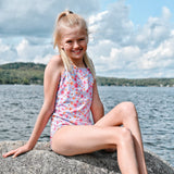 Maillot UV Fleurs 2-14ans-Look-LOK-1262051C-CLÉMENT