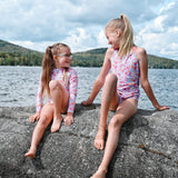 Maillot UV Fleurs 2-14ans-Look-LOK-1262051C-CLÉMENT