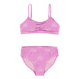 Bikini Texturé Palmiers 3-14ans-Look-Mauve-3-LOK-1262053C-CLÉMENT