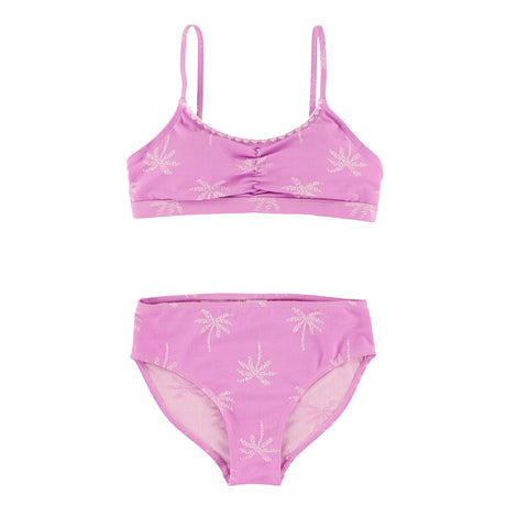 Bikini Texturé Palmiers 3-14ans-Look-Mauve-3-LOK-1262053C-CLÉMENT