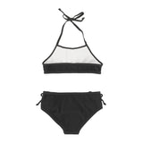 Bikini Côteté Noir 3-14ans-Look-LOK-1262054C-CLÉMENT