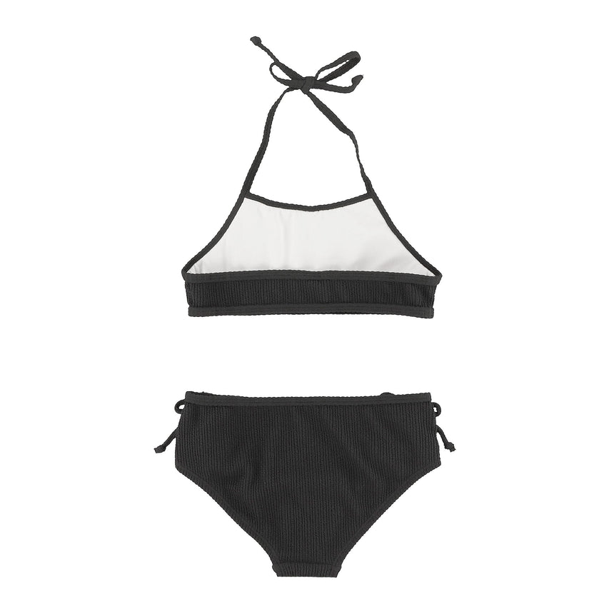 Bikini Côteté Noir 3-14ans-Look-LOK-1262054C-CLÉMENT
