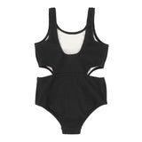 Maillot Côtelé Noir 2-14ans-Look-LOK-1262055C-CLÉMENT