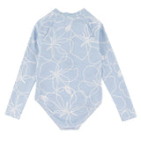 Maillot UV Manches Longues Hibiscus 2-14ans-Look-LOK-1262056C-CLÉMENT