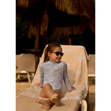 Maillot UV Manches Longues Hibiscus 2-14ans-Look-LOK-1262056C-CLÉMENT