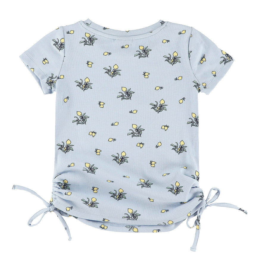 T-shirt Citrons Dolce Vita7-14ans-Look-LOK-1263485C-BLE-CLÉMENT