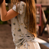 T-shirt Citrons Dolce Vita7-14ans-Look-LOK-1263485C-BLE-CLÉMENT