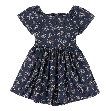 Robe Fleurs Dolce Vita 7-14ans-Look-Marine-S-LOK-1263488C-CLÉMENT