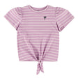 T-shirt Rayé Dolce Vita 7-14ans-Look-Lilas-S-LOK-1263491C-CLÉMENT