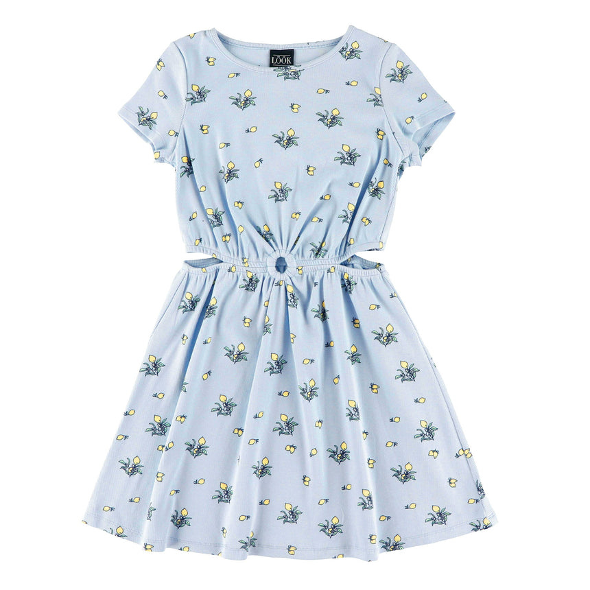 Robe Citrons Dolce Vita 7-14ans-Look-Bleu-S-LOK-1263496C-BLE-CLÉMENT
