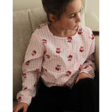 Blouse Vichy Cerises 7-14ans-Look-LOK-1263500C-CLÉMENT