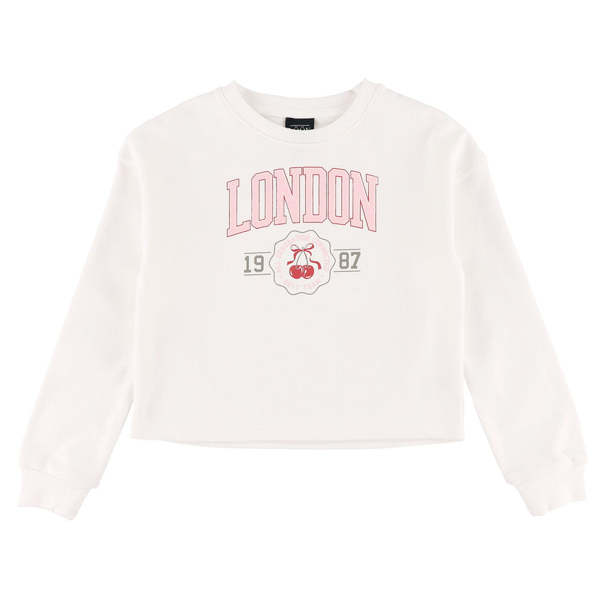 Gilet Ouaté Cerises London 7-14ans-Look-Ivoire-S-LOK-1263510C-IVO-CLÉMENT