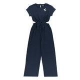 Combinaison Côtelée Dolce Vita 7-14ans-Look-Marine-S-LOK-1263514C-MAR-CLÉMENT