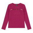 T-shirt Blush & Boucle 7-14ans-Look-Prune-S-LOK-2263476C-PRU-CLÉMENT