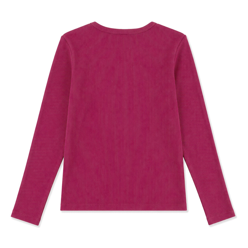 T-shirt Blush & Boucle 7-14ans-Look-LOK-2263476C-PRU-CLÉMENT