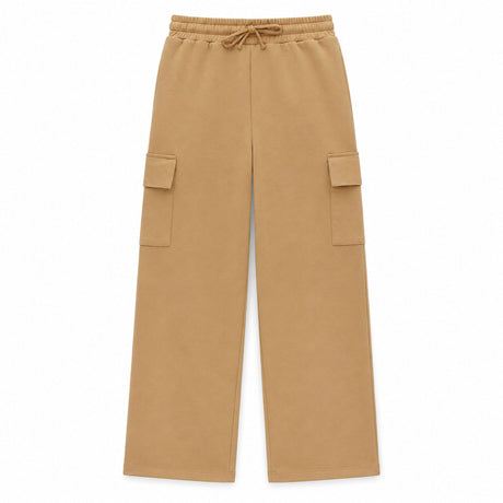 Pantalon Blush & Boucle 7-14ans-Look-Taupe-S-LOK-2263482C-CLÉMENT