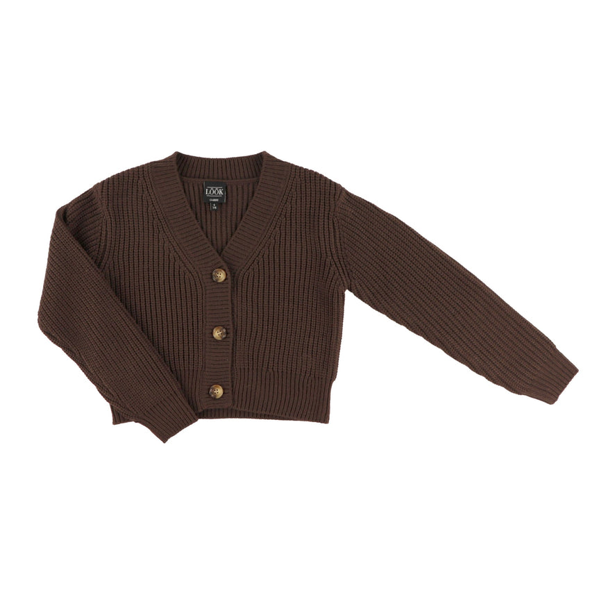 Cardigan Blush & Boucle 7-14ans-Look-LOK-2263483C-CLÉMENT