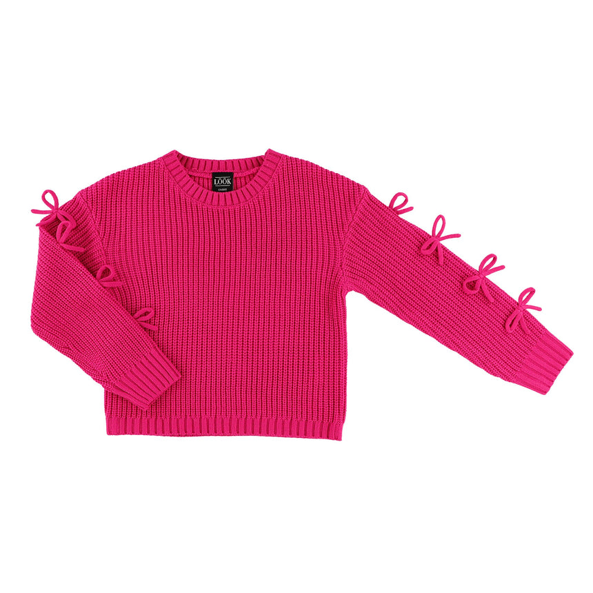 Pull Tricot Blush & Boucle 7-14ans-Look-LOK-2263487C-CLÉMENT