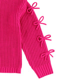 Pull Tricot Blush & Boucle 7-14ans-Look-LOK-2263487C-CLÉMENT