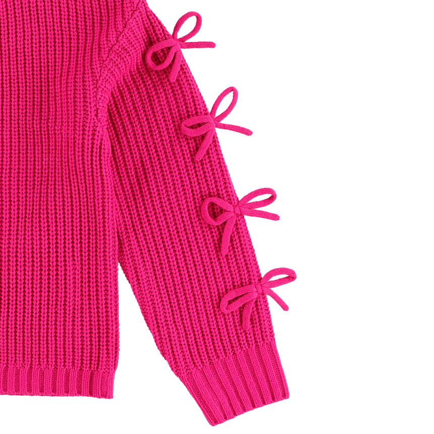 Pull Tricot Blush & Boucle 7-14ans-Look-LOK-2263487C-CLÉMENT