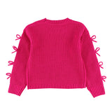 Pull Tricot Blush & Boucle 7-14ans-Look-LOK-2263487C-CLÉMENT