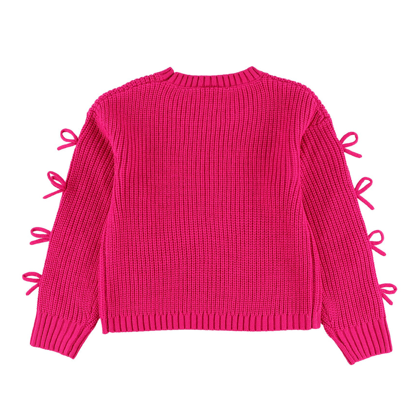 Pull Tricot Blush & Boucle 7-14ans-Look-LOK-2263487C-CLÉMENT