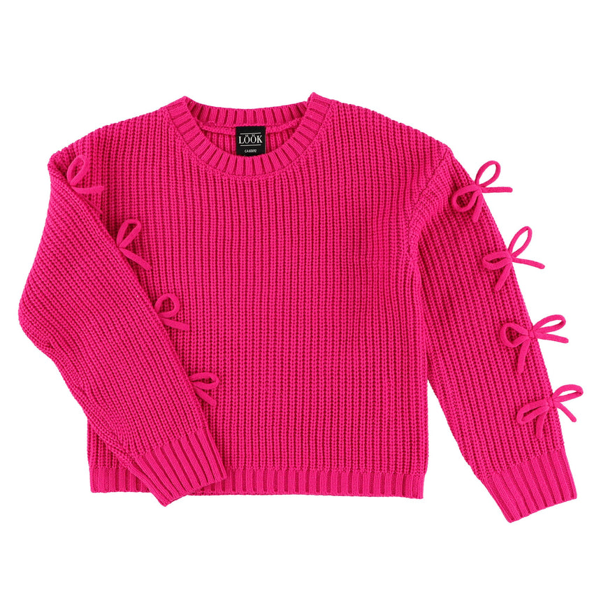 Pull Tricot Blush & Boucle 7-14ans-Look-LOK-2263487C-CLÉMENT