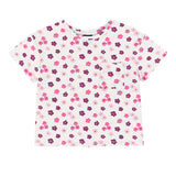 T-shirt Imprimé Blush & Boucle 7-14ans-Look-Ivoire-S-LOK-2263488C-CLÉMENT