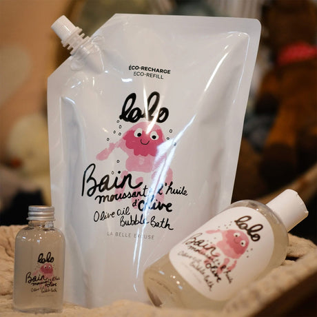 Bain Moussant Huile Olive 250ml-Lolo-LOO-LO-BM2-CLÉMENT