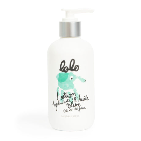 Lotion Hydratante à l'Huile d'Olive 250ml-Lolo-LOO-LOTIONHYD250-CLÉMENT