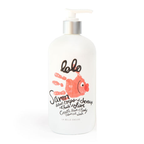 Savon Corps/Cheveux 125ml-Lolo-LOO-SAVON125-CLÉMENT