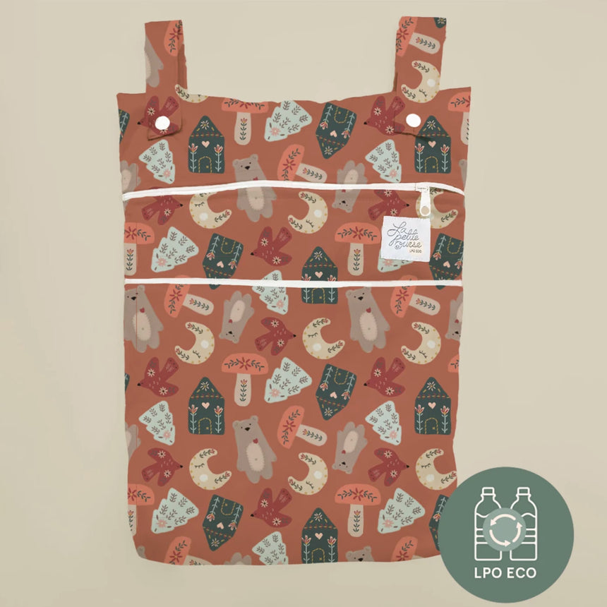Sac Imperméable Double - Forêt-La Petite Ourse-LP3-C-DST-FORET-CLÉMENT