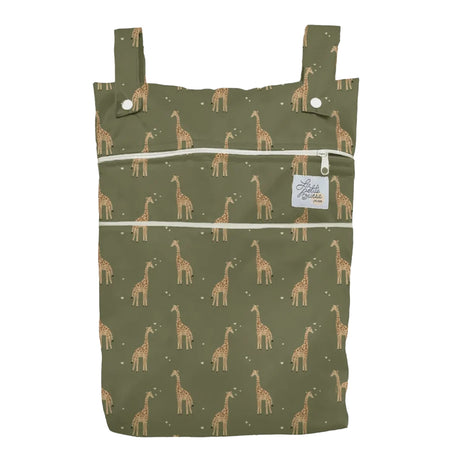 Sac Imperméable Double - Girafe-La Petite Ourse-LP3-C-DST-GIRA-CLÉMENT