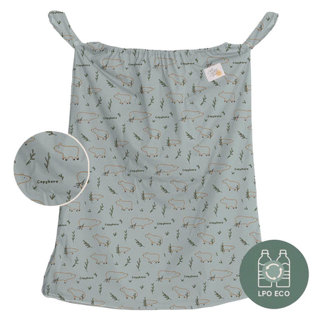 Grand Sac de Luxe - Capybara-La Petite Ourse-LP3-C-LUXE-CAPY-CLÉMENT