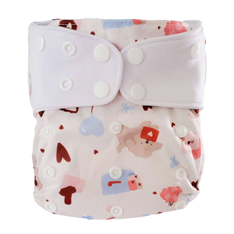 Couche Lavable Nouveau-né - Lettre-La Petite Ourse-LP3-C-NNA-LETTRE-CLÉMENT