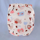 Couche Lavable Nouveau-né - Lettre-La Petite Ourse-LP3-C-NNA-LETTRE-CLÉMENT
