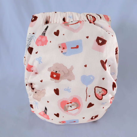 Couche Lavable Nouveau-né - Lettre-La Petite Ourse-LP3-C-NNA-LETTRE-CLÉMENT