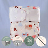 Couche Lavable Nouveau-né - Lettre-La Petite Ourse-LP3-C-NNA-LETTRE-CLÉMENT