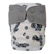 Couche Lavable Nouveau-né - Moto-La Petite Ourse-LP3-C-NNA-MOTO-CLÉMENT