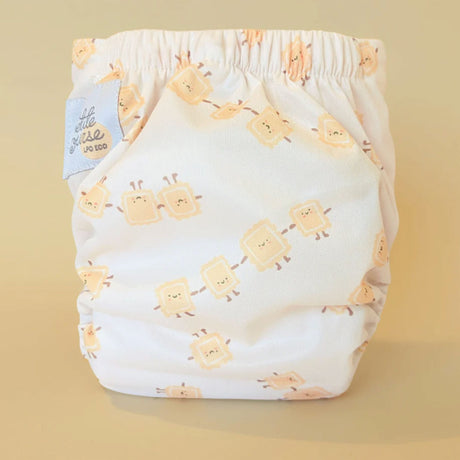 Couche Lavable Nouveau-né - Ravioli-La Petite Ourse-LP3-C-NNA-RAVIOL-CLÉMENT