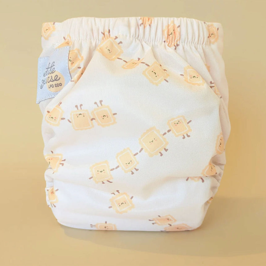 Couche Lavable Nouveau-né - Ravioli-La Petite Ourse-LP3-C-NNA-RAVIOL-CLÉMENT