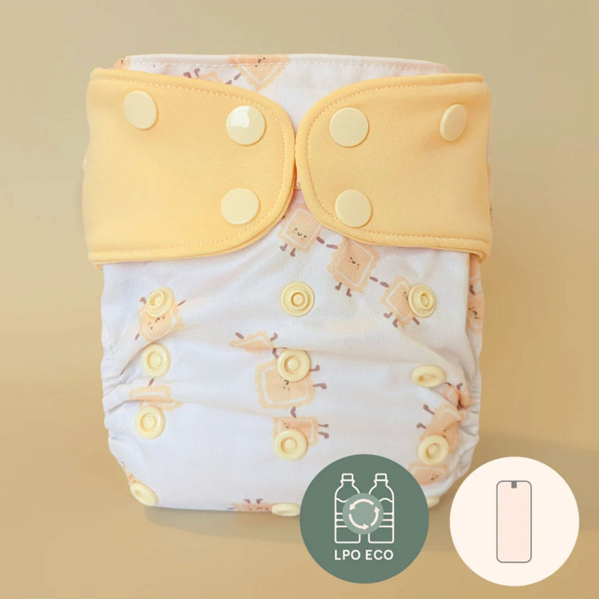 Couche Lavable Nouveau-né - Ravioli-La Petite Ourse-LP3-C-NNA-RAVIOL-CLÉMENT