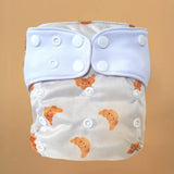 Couche Lavable Évolution 10-35lb - Croissant-La Petite Ourse-LP3-C-NS-CROISSA-CLÉMENT