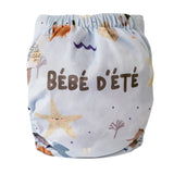 Couche Lavable Évolution 10-35lb - Été-La Petite Ourse-LP3-C-NS-ETE-CLÉMENT